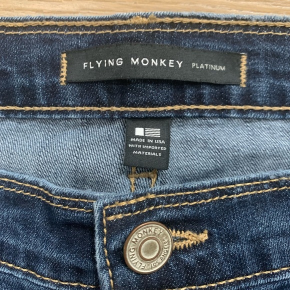 Flying Monkey Platinum Jeans - Picture 4 of 8